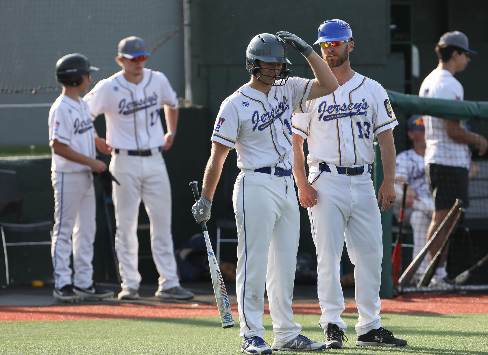 Kearney Jersey's vs. Gibbon-Shelton baseball